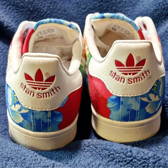 Adidas/Farm Rio Chita Floral Stan Smiths - Picture 5 of 8